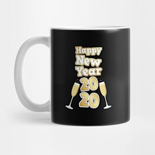 New Years Eve HapNew Year 2020 Mug